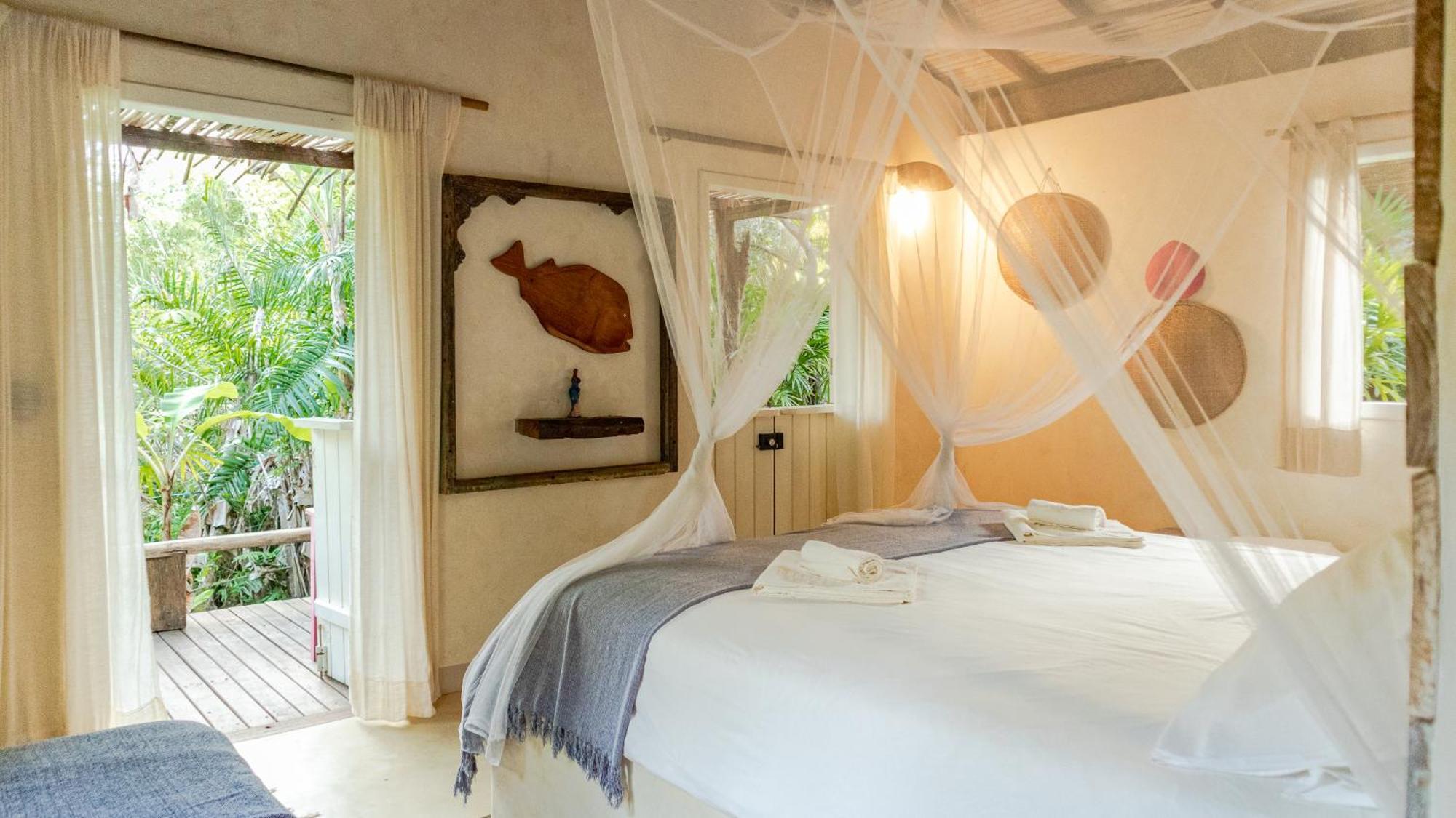 Отель Butterfly House Bahia Марау Экстерьер фото