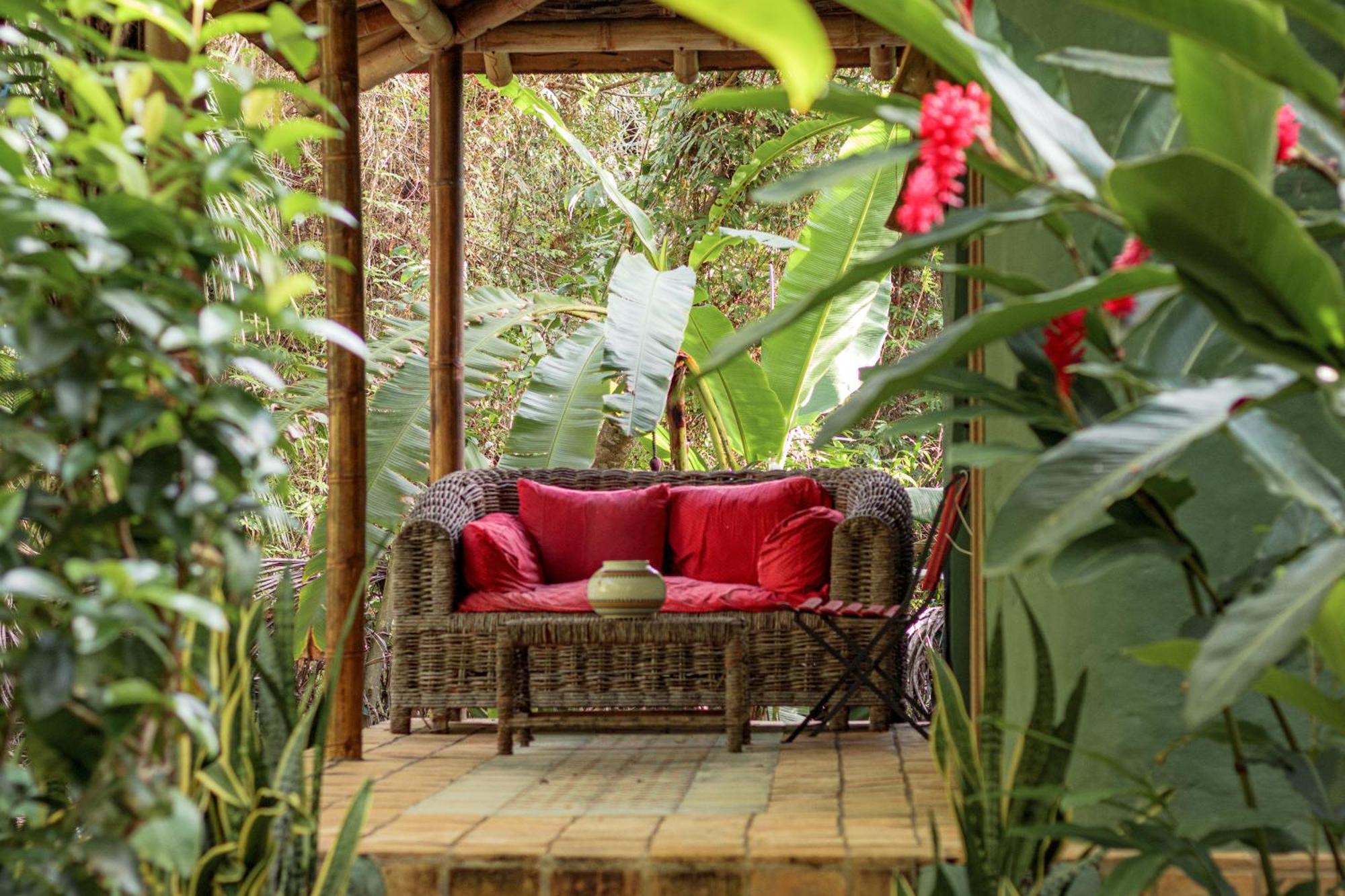 Отель Butterfly House Bahia Марау Экстерьер фото